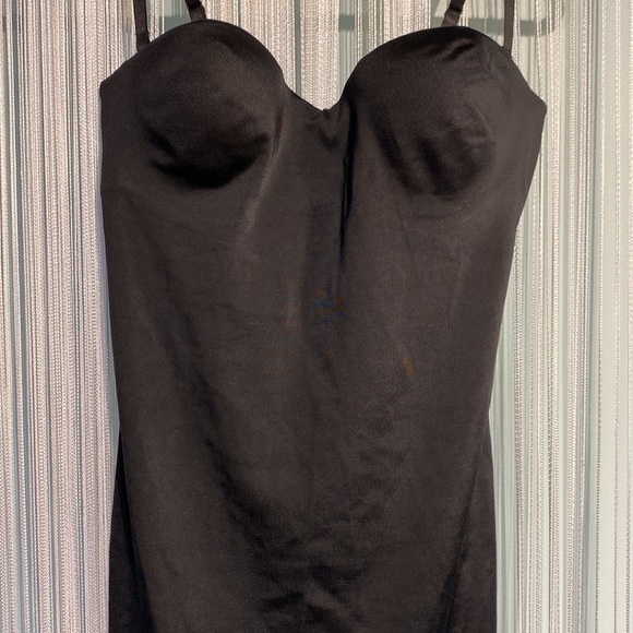 FIT Black Padded Lingerie Slip Size Small (34B/C) - Picture 5 of 17